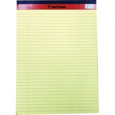 Legal PAD/Ruled Top Perforated Pad B5, White